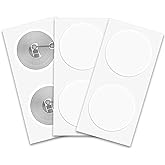 Timeskey NFC 10 Zaman Anahtarı Etiketler NTAG 216 &Ccedil;ıkartma 888 Bytes Bellek, 1 in&ccedil; ​&Ccedil;ap Yuvarlak Sticker 216