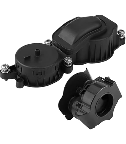 PCV - Kit De Juntas De Manguera De Ventilación De Cárter Compatible Con 2006 2015 A3 A4 Quattro Tt Quattro Eos Gti Jetta Passat Rabbit 2 0l 2 5l L4