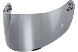 Everalo Visière pour AGV K1 – K1S – K3SV – K5 – K5S – S4SV – Horizon – Skyline – Strada – Stealth SV – Compact – GT-2 Pinlock Ready GT-2 (Light Fumé)