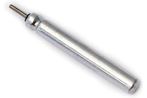 vhbw Batería no Recargable (Varilla) Tipo BR435, CR311, CR322, CR435 Compatible con LED, flotadores, Pesca, Boyas (50 mAh, 3 V, Li-Ion)