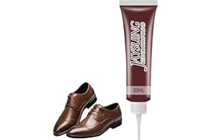 Kaxenig Kit de réparation de Cuir pour Meubles | Fixateur Cuir 20 ML pour canapé | Réparation des Rayures en Cuir pour Aider à réparer Les Rayures, Les déchirures, Les Fissures, Les Trous de brûlure,