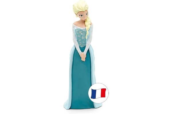 tonies Figurine La Reine des Neiges (Elsa), Personnage avec Histoire Audio et chansons pour conteuse Toniebox, audioconte 4 Ans et Plus - boîte à Histoires Vendue séparément