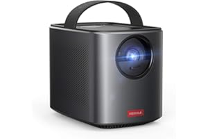Proyector portátil Nebula Mars II Pro de 500 lúmenes ANSI de Anker, resolución de 720p, proyector de vídeo, Imagen de 30 a 150 Pulgadas, proyector de televisión/películas, Entretenimiento en el hogar