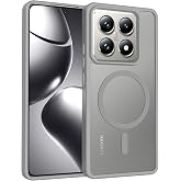 CONSTRAIN - Xiaomi Mi 14T Pro ile uyumlu Ve Kılıf Kamera &Ccedil;ıkıntılı Magsafe ile uyumlu Şarj Destekli Hassas Tuşlu Mat Kapak - 