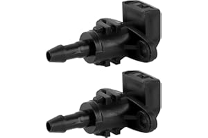 AUTOCHECKNOW 2PCS Front WindScreen Washer Jet Left & Right for Hyundai I10 2013 2014 2015 2016 986301Y000 98630-1Y000