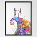 Dignovel Studios A3 Jack Skellington and Sally The Nightmare Before Christmas watercolour Halloween Wall Artwork Wedding Gift Tim Burton Birthday gift ideas N164-Unframed