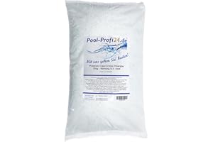 Pool-Profi24.de 25kg Premium Clear Crystal Filterglas 0,5-1 mm