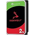 Seagate IronWolf 2TB 256MB 3.5" SATA 6Gb/s Internal CMR NAS Hard Drive