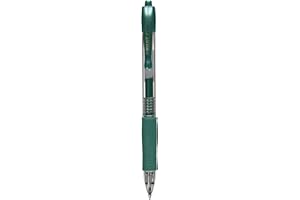 Pilot Stylo Bille à Encre Gel G2 07 Metallic,Vert Métallique