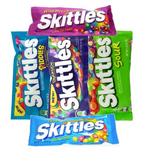 Preisvergleich Produktbild Skittles Ultimate Variety pack!!!