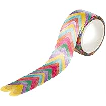 Craft Washi Tape, Cinta Adhesiva De Papel Kraft Mate, 5 Unid | Cuotas