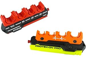 PROTEX-ON Spritzenhalter Pro (Orange / Gelb)