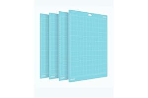 MAYTING 4PCS Tappetini da Taglio per Cricut, Tappetini di Ricambio per Cricut Explore Air 2/Air/One/Maker, (StandardGrip, LightGrip, StrongGrip, FabricGrip) 12x12 Pollici Tappetino Resistente per Cricut (C)
