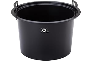 ‎MELTOM MELTOM Einsatz Pflanzeinsatz für den Topf mit Griffen Rund Größe 2XL (DxH) 31,5 x 20 cm (XXL)
