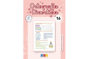Ortografía divertida 16 / Editorial GEU / 6º Primaria / Mejora la ortografía / Recomendado como apoyo / Con actividades sencillas de repaso