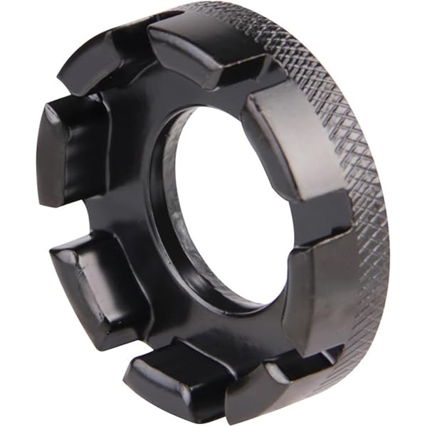 Clé à Rayons 6 En 1 TRIXES Pour Vélo - Acier Carbone - Outil Cyclisme Universel