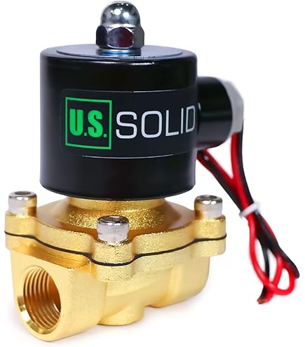 12V LPG Autogas Conversion Valve 12V Fuel Shut Off Solenoid Valve &ndash; Brass, For Petrol, Diesel &amp; LPG Autogas Conversions Volt Valve