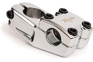 Eastern Bikes Throttle Topload BMX Stem - 22.2mm, 50mm Reach, 32mm Rise, 6061 Forged Alloy, Chromoly Bolts, Lightweight