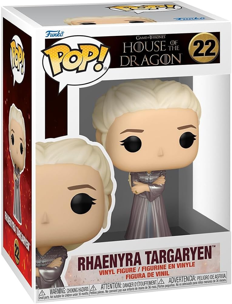 Funko POP Television: House of the Dragon – Rhaynera Targaryen, Oyuncak Figür
