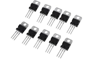 HeyNana - Lot de 10 transistors Darlington TIP122 100 V 5 A