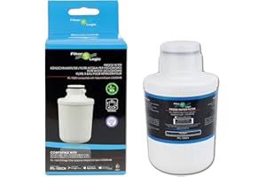 FilterLogic FFL-105CH Kühlschrank-Wasserfilter kompatibel mit Hotpoint C00300448, SXBD922FWD, SXBD925FWD, Caple CAFF205, Thomson THSBS90WDWH, Microfilter MFCMG14211FR, MFCMG14211F Kühlschränke 1 Stück