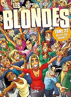 jaquette livre Les Blondes T22
