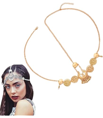 1920s Beaded Cap Headpiece Roaring 20s Beaded Flapper Headpiece Belly Dance Cap Exotic Cleopatra Headpiece For Gatsby Party