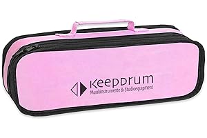 keepdrum MB01PK Tasche für Glockenspiele Pink passend Sonor GS SG MG GP NG10 G10