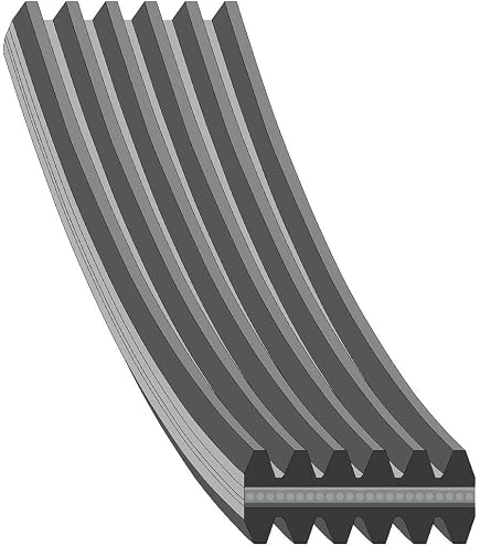 Produktbild von 2x Keilrippenriemen 5PJ 584 Mm / 230 J – 5 Rippen, DIN 7867, Von Sankuai