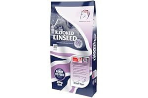 British Horse Feeds Cooked Linseed Meal 20kg