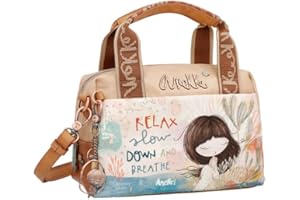 Anekke | Bolso dos asas Mediterranean | Accesorios y Complementos para Mujer | Bolsos Mujer Medidas 28/20/13cm