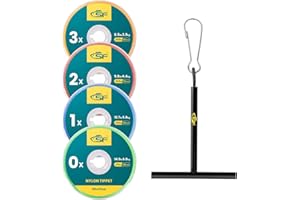 SF Tippet Ligne de pêche à la Mouche en Nylon monofilament Transparent avec Support de Bobine Tippets Leaders Truite Eau Douce 30 m 75 m 100 m 0 x 1 x 2 x 3 x 4 x 5 x 6 x 7 x