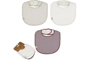 bistyle Baby Bandana Dribble Bibs Drool Bibs, 6pc Infant Teething Soft and Absorbent with Adjustable Snaps, Bib Set for Unisex Newborn Toddlers Aged 0-36 Months