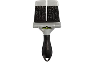 FURminator Slicker Brush Carda Grande/Dura para separar y desenredar el pelo de los perros y gatos