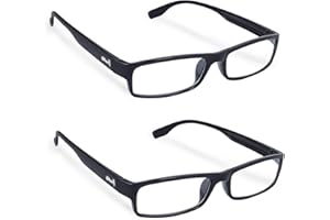 FREDDY Full Rim Reading Glasses For Men And Women 2 pcs Combo