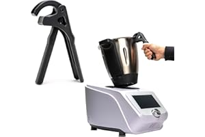 mixcover Asa de sujeción compatible con Monsieur Cuisine Connect, Monsieur Cuisine Smart y otras cacerolas, mango de mezcla, accesorio para MCC, MCS, mango extraíble