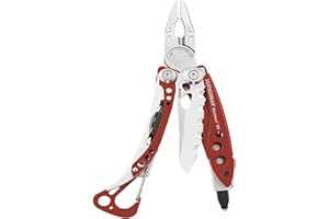 ‎LEATHERMAN Leatherman Skeletool RX - Notfall-Multi-Tool mit gezahnter Klinge und Glasbrecher - Ersthelfer, Sanitäter - Edelstahl