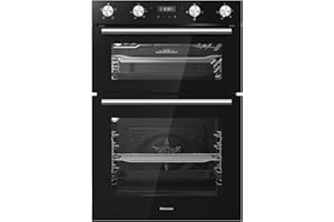 Hisense BID95211BGUK Built In Electric Double Oven - Stainless Steel - A/A Rated, Extra Large