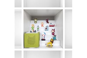 ‎NEW SWEDISH DESIGN Kallax Einsatz für Tonie Figuren/Magnetischer Kallax Einsatz/Platz für 50+ Tonie-Figuren/Tonie Aufbewahrung für IKEA Kallax/Einfache Montage