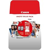 Canon PG-46/CL-56 Orijinal PHOTO VALUE PACK 9059B003, 300 Sayfa Baskı, Kırmızı