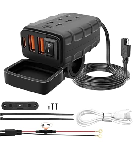Prise USB 12V Lumitecs Pour BMW R 1250 GS / Adventure – Chargeur Moto