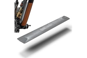 ENLEE Mountain Bike Down Tube Frame Protector, 3M MTB Bicycle Frame Guard - Protect The Bike from Collision and Scratch