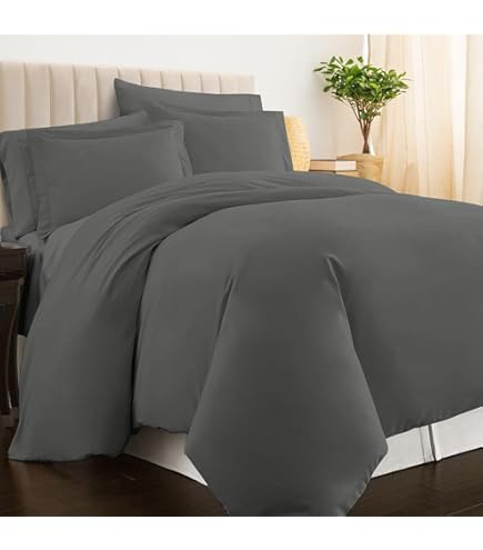 KXCAQ 3 pezzi set lenzuola rotonde in cotone tinta unita set lenzuola rotonde set biancheria da letto coprimaterasso 200 cm 220 cm diametro 2.2 m deepblue