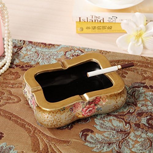 Hyun times European-style ceramic ashtray ashtray table setting Retro crafts creative gifts birthday gift