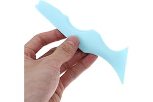 Beavorty Silicone Eyeliner Stencil Eyeliner Modello Di Guida Stencil Shaper Strumento Ombretto Applicatori Guida Strumento Modello Matita Per Gli Occhi Stencil Riutilizzabile Pigro Rapido