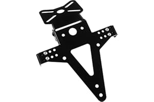 IBEX ZIEGER Motorrad Kennzeichenhalter Universal Typ 8 Standard