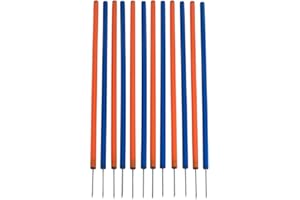 KARLIE PaylesswithSS Dog Agility Weave Poles