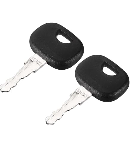 5 Clés De Contact 601 - Compatible Sany Pelleteuse, Broderson, Bus Scolaire - Démarrage Moteur