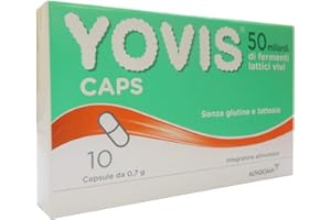 Yovis Caps 10 Capsule - 70 Gr