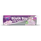 Parex Kokulu B&uuml;zg&uuml;l&uuml; B&uuml;y&uuml;k Boy &Ccedil;&ouml;p Poşeti 10lu